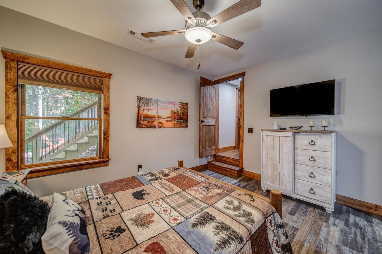 Brand New Build Luxury Mountain Chalet With Hot Tub, Pool, Game Room, Premium Features Ellijay Exteriör bild