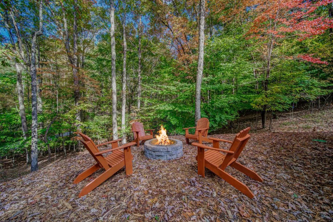 Brand New Build Luxury Mountain Chalet With Hot Tub, Pool, Game Room, Premium Features Ellijay Exteriör bild