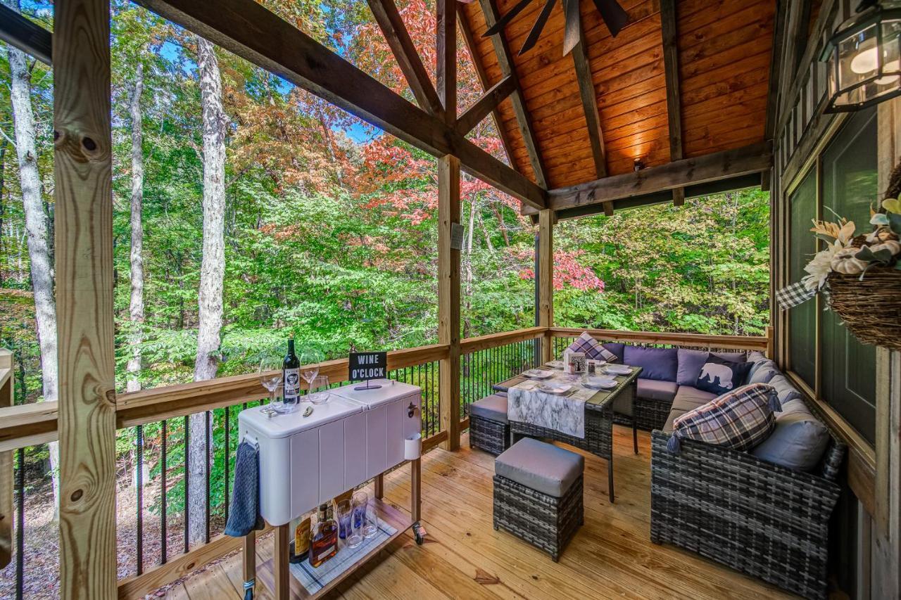 Brand New Build Luxury Mountain Chalet With Hot Tub, Pool, Game Room, Premium Features Ellijay Exteriör bild