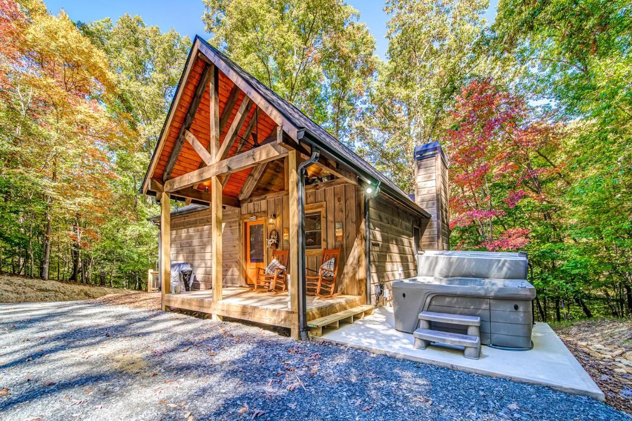 Brand New Build Luxury Mountain Chalet With Hot Tub, Pool, Game Room, Premium Features Ellijay Exteriör bild