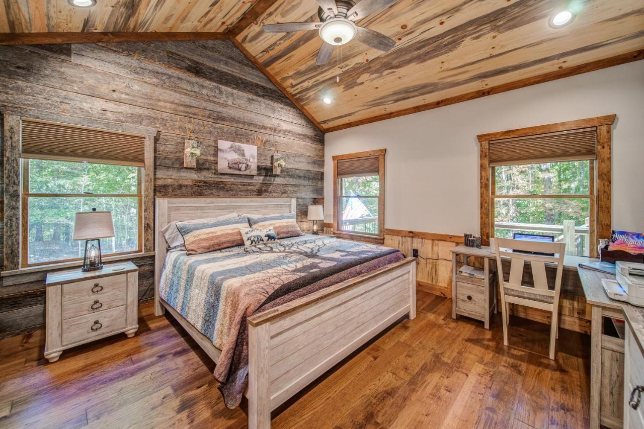 Brand New Build Luxury Mountain Chalet With Hot Tub, Pool, Game Room, Premium Features Ellijay Exteriör bild