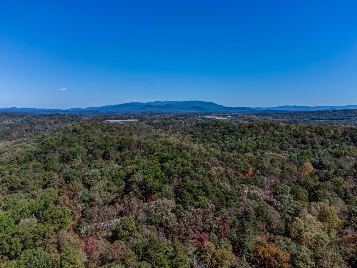 Brand New Build Luxury Mountain Chalet With Hot Tub, Pool, Game Room, Premium Features Ellijay Exteriör bild