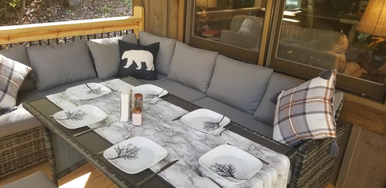 Brand New Build Luxury Mountain Chalet With Hot Tub, Pool, Game Room, Premium Features Ellijay Exteriör bild