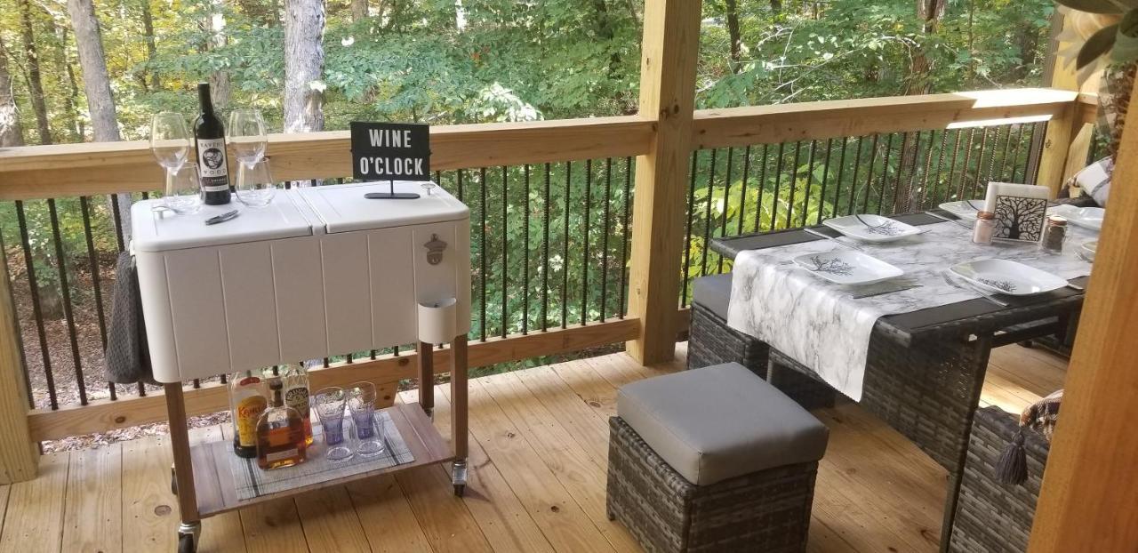 Brand New Build Luxury Mountain Chalet With Hot Tub, Pool, Game Room, Premium Features Ellijay Exteriör bild